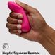 Couples vibrator We-vibe Chorus Pro Electric pink with remote control and app, pink SNSP1SG3 - photos (12