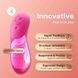 Couples vibrator We-vibe Chorus Pro Electric pink with remote control and app, pink SNSP1SG3 - photos (11