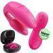 Couples vibrator We-vibe Chorus Pro Electric pink with remote control and app, pink SNSP1SG3 - photos (1
