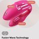 Couples vibrator We-vibe Chorus Pro Electric pink with remote control and app, pink SNSP1SG3 - photos (9