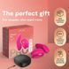 Couples vibrator We-vibe Chorus Pro Electric pink with remote control and app, pink SNSP1SG3 - photos (17