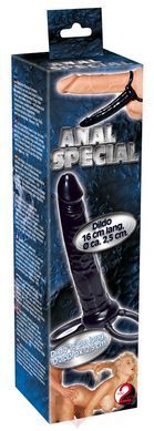 Страпон - Anal Special Black 61325148610000 фото