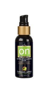 Возбуждающий лубрикант на гибридной основе Sensuva Ultra-Stimulating On Insane Caramel Apple 57 мл SO3271 фото