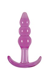 Плаг - Jelly Rancher T-Plug Ripple, Purple