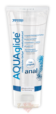 Anal Lubricant - AQUAglide "anal", 100 ml tube