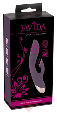 Вибратор - Javida Sucking Vibrator, вакуум
