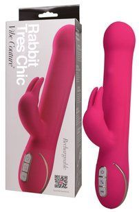 Hi-tech vibrator - Rabbit Tres Chic Pink 61325861100000 &mdash; photos
