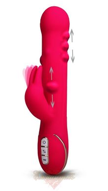 Hi-tech вібратор - Rabbit Tres Chic Pink