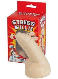 Антистрес мужской член - Stress Willie 914000050316 фото
