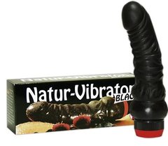 Realistic vibrator - Naturvibrator black