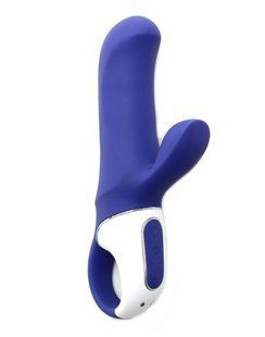 Powerful vibrator - Satisfyer Vibes Magic Bunny, two motors, molded silicone, 12 modes SO2200 &mdash; photos