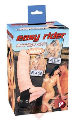 Мужской страпон - Easy Rider Skin Strap On
