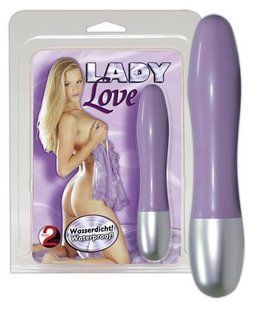 Classic vibrator - Vibrator "Lady Love" 11,5 х 2,2 61325633070000 &mdash; photos