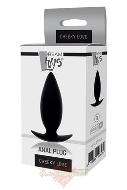 Cheeky Love Anal Plug Small Black