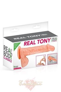 Фаллоимитатор - Real Body - Real Tony