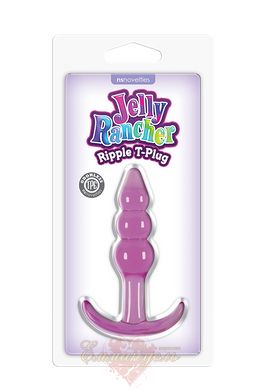 Плаг - Jelly Rancher T-Plug Ripple, Purple
