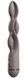 Pulsing vibrator with pulsation effect UPKO UEROS for three-dimensional stimulation, brown UP865757 &mdash; photos