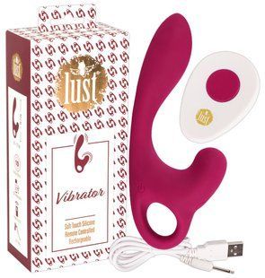 Hi-tech вібратор - Lust Vibrator Berry 61325893300000 фото