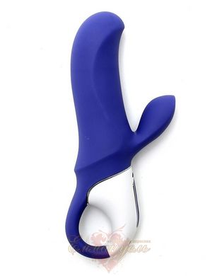 Powerful vibrator - Satisfyer Vibes Magic Bunny, two motors, molded silicone, 12 modes