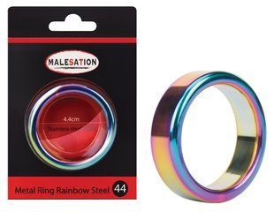 MALESATION Metal Ring Rainbow Steel 614000031542 фото