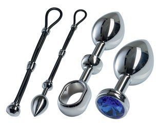 Секс набір - MALESATION Alu Cock-Grip Set gro&szlig; 614000257833 фото