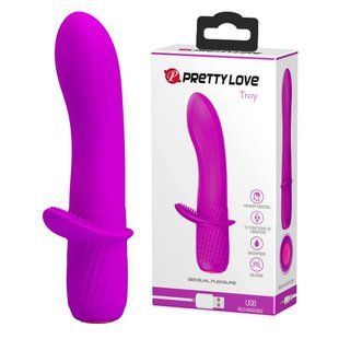 Мини вибратор - Pretty Love Troy Pink 6603BI0621 фото