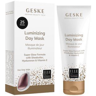 Дневная маска для лица GESKE Luminizing Day Mask для сияния и увлажнения кожи HB0492 фото