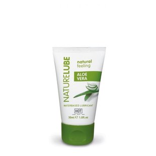 Лубрикант - HOT Nature Lube Aloe Vera - 30мл