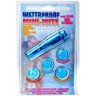Clitoral stimulant - Waterproof Mini Mite, blue 6608111414 &mdash; photos