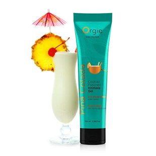 Съедобный лубрикант - Orgie Lube Tube Cocktail "Pina Colada", 100 мл