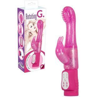 Vibrator - Rotating G-spot Rabbit 61325845840000 &mdash; photos
