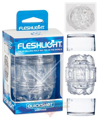 Мастурбатор - Fleshlight Quickshot Vantage для пар і мінету