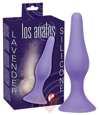 Анальна пробка - Los Analos Lila Analplug