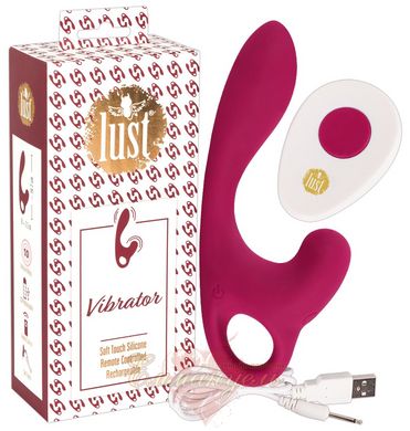 Hi-tech vibrator - Lust Vibrator Berry