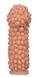 Насадка на член - Kokos Extreme Sleeve 004 размер M, утолщающая, стимулирующий рельеф