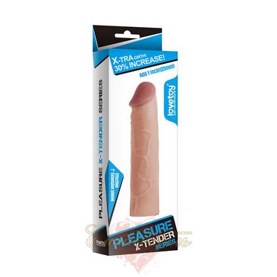 Насадка на пеніс - Pleasure X-Tender Penis Sleeve #1