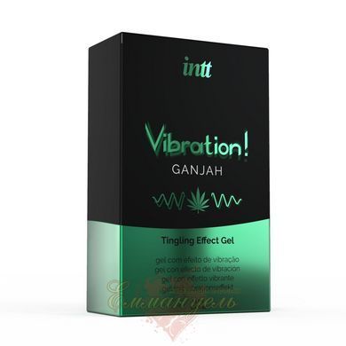 Fluid vibrator - Intt Vibration Ganjah (15 мл) SO3347 &mdash; photos