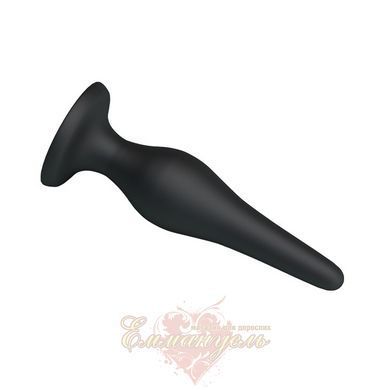Anal cork - Pretty Love Begginer's Mini Anal Kit Black 6603BI0555 &mdash; photos