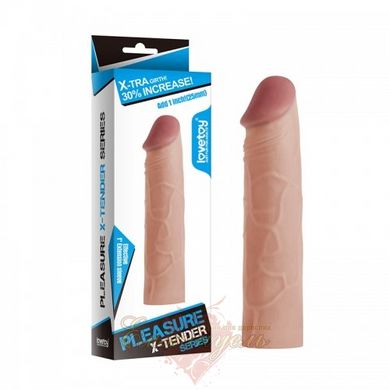 Насадка на пенис - Pleasure X-Tender Penis Sleeve #1