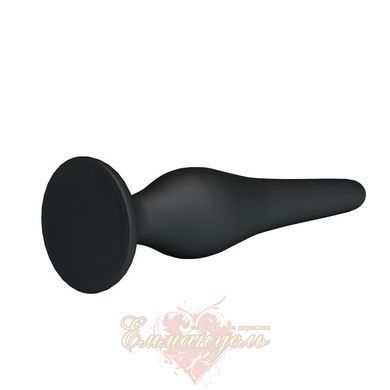 Anal cork - Pretty Love Begginer's Mini Anal Kit Black 6603BI0555 &mdash; photos