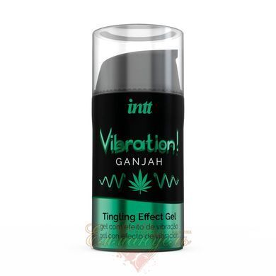 Fluid vibrator - Intt Vibration Ganjah (15 мл) SO3347 &mdash; photos