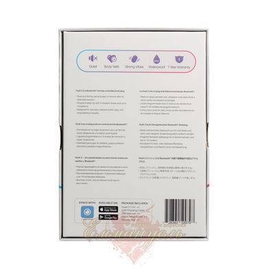 Анальна смарт-вібропробка Lovense Hush 2, розмір XS SO6981 фото