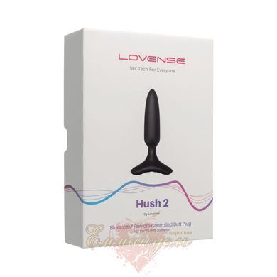 Анальна смарт-вібропробка Lovense Hush 2, розмір XS SO6981 фото