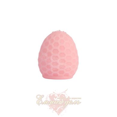 Masturbator egg - Chisa COZY Male tickler, Pink 6 x 5 cm