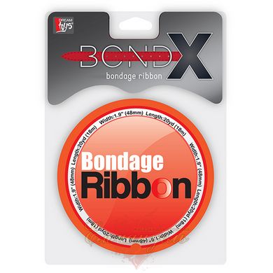 Лента для бондажа - Dream toys Bondx Bondage Ribbon, Red