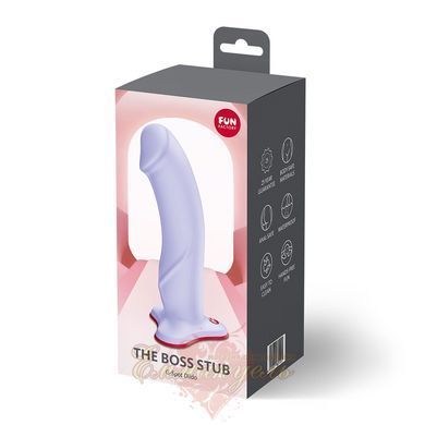 Fun Factory THE BOSS STUB Purple dildo, G-spot stim, 17.9 cm SX3659 &mdash; photos