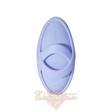 Svakom Echo 2 Sky Blue &ndash; clitoral vibrator with heating and app control SX2448 &mdash; photos