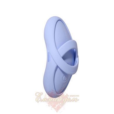 Svakom Echo 2 Sky Blue &ndash; clitoral vibrator with heating and app control SX2448 &mdash; photos