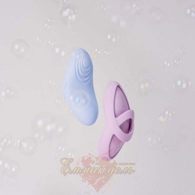 Svakom Echo 2 Sky Blue &ndash; clitoral vibrator with heating and app control SX2448 &mdash; photos