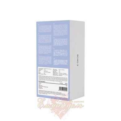 Svakom Echo 2 Sky Blue &ndash; clitoral vibrator with heating and app control SX2448 &mdash; photos